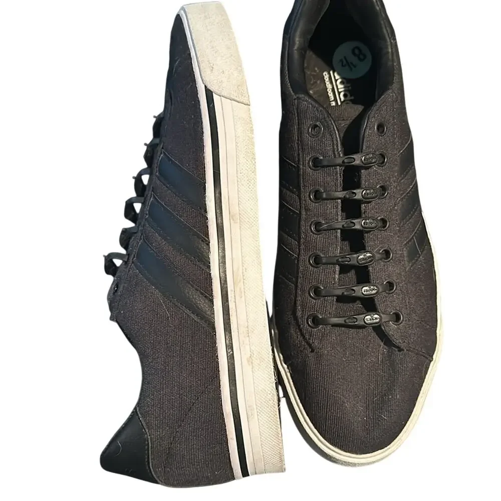 NWT Adidas Cloudfoam Super Daily men's sneakers Core Black Colorway sz 8.5